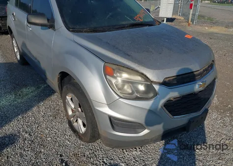 2016 Chevrolet Equinox Ls from USA, damaged, VIN 2GNFLEEK4G6202731
